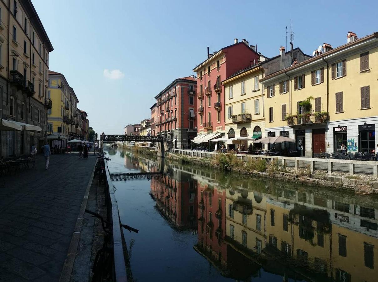 Naviglio, Sweet Dreams In The Heart Of The Fun Apartment Milan Exterior photo